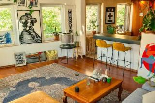 Before making request, read my profile host at bottom of the page # Artistic Duplex full of light in Praça das Flôres - 1