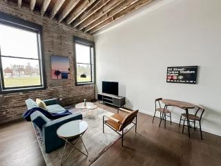 Sleepover Modern Lofts Newton IA - 7