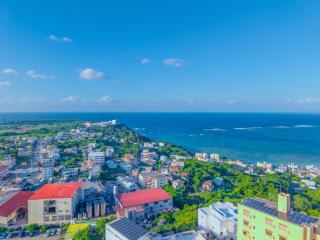 読谷Nagahama270度4LDK オーシャンビュー最上階民宿 - 0