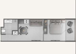 Apto Resort Porto 2 Life Muro Alto - 4