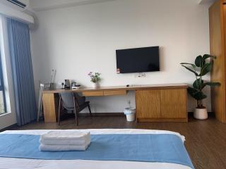 地标 1 房海景公寓 - 2