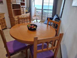 Encantador apartamento de 1 dormitorio con gran terraza y piscina común, a 50m de la playa - HISP-236-125 - 8