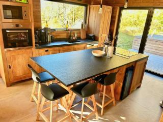 Chalet de standing 12 personnes à Nancroix, avec WIFI et parking privé - FR-1-411-1005 - 8