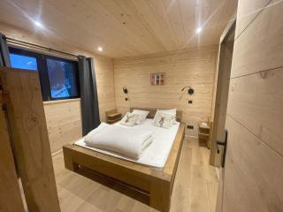 Chalet de standing 12 personnes à Nancroix, avec WIFI et parking privé - FR-1-411-1005 - 2