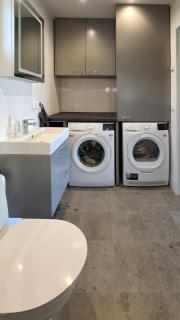 Modern Lake House With Spa At Lake Barken - 7