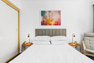 Bright Studio Stay in Central Parramatta - 0