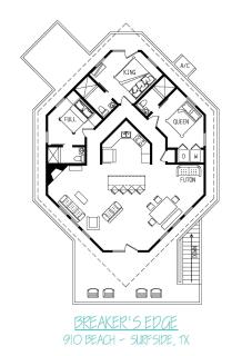8 Sides of Sunshine 3 Ensuite Bedrooms Surf Spot - 5