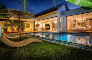 2BR Modern Pool Villa Near the Sea V261 - 0