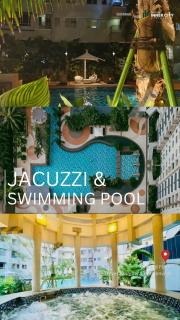 2BR Cozy City View CBD Sudirman Park Apartment Positano House Design - 5