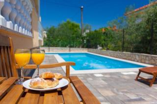 Studio für 2 Personen  2 Kinder ca 35 qm in Šilo, Kvarner Bucht Krk - 8