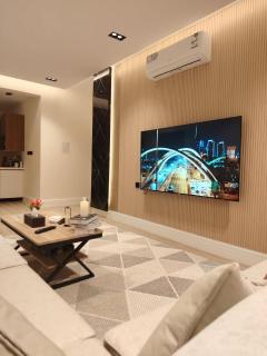 شقه بغرفتين نوم تصميم عصري - 8