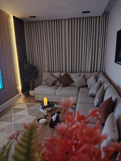 شقه بغرفتين نوم تصميم عصري - 4