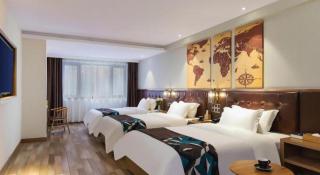 James Joyce Coffetel Zhengzhou CBD Exhibition Center Provincial People's Hospital - 7