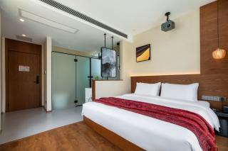 Huazhu Luxury Huangshan Mountain View Terrace B&B, Tangkou Nandamen Branch - 9