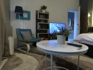 Trykonos Thessaloniki - City Garden Studios - Easy Parking & Walk to Center - Close to HELEXPO & University - 3