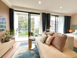 C243 1BR with Sofabed 5 Min Walk to Beach Pool&Gym - 1