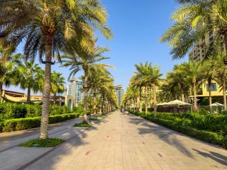 Palm Jumeirah Sea-View Stay - Infinity Pool - Beach - Gym - Padel - 3