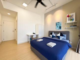 4BR KLCC View MRT 2min Free Parking Big Unit - 2