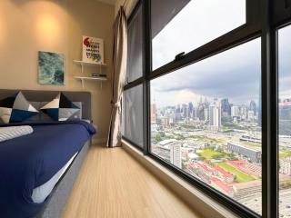 4BR KLCC View MRT 2min Free Parking Big Unit - 4