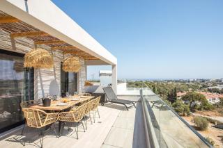 Rodos Nest with terrace and seaview - 0