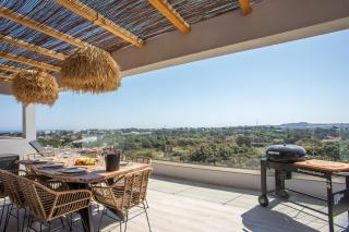 Rodos Nest with terrace and seaview - 4