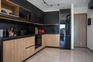 Rodos Nest with terrace and seaview - 3