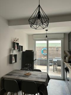 Les Flamants Roses La Capte T2 4 personnes 200m de la plage - 7