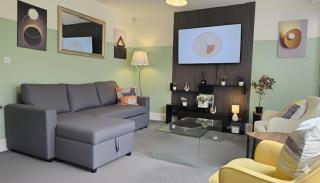 Modern Home with Garden, Corby - 9