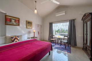 SaffronStays Brunton House - 3BR Villa with Pool & Alfresco dining - 8