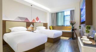 Borrman Hotel Guangzhou Southern Hospital Meihuayuan Metro Station - 9