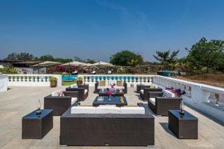 SaffronStays Brunton House - 3BR Villa with Pool & Alfresco dining - 7