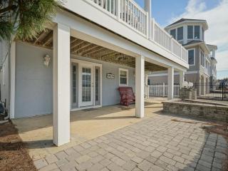 Ocean Block Single Family Surf City Private Yard Decks Beach Badges Wifi Air Conditioning Washer & Dryersurf City Ocean Block Light And - 9