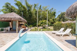 Cabaña Teiú - Piscina Climatizada & Área Gourmet - 0