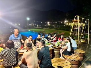 Busan House - Căn nhà gỗ view đẹp- Moon Villa Sóc Sơn - 9