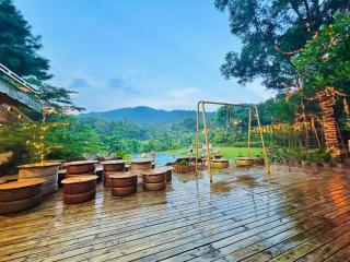 Busan House - Căn nhà gỗ view đẹp- Moon Villa Sóc Sơn - 4