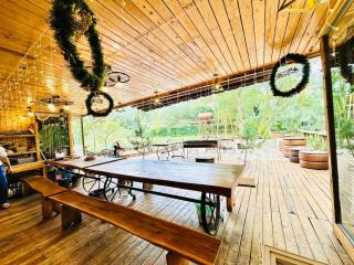 Busan House - Căn nhà gỗ view đẹp- Moon Villa Sóc Sơn - 2