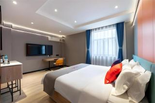 Jun Select Hotel Hubei Wuhan Hanjiang District Liuduqiao Metro Station - 7