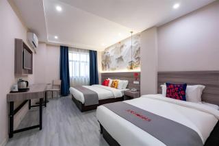 Jun Select Hotel Hubei Wuhan Hanjiang District Liuduqiao Metro Station - 5