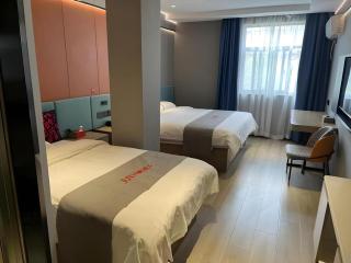Jun Select Hotel Hubei Wuhan Hanjiang District Liuduqiao Metro Station - 3