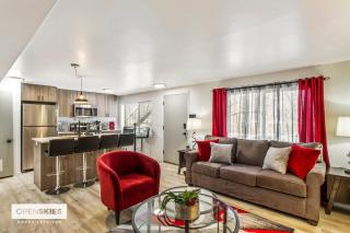 Elegant Downtown SLC Point King Bed 2 Bed 1 Bath -  - 4