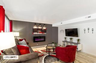 Elegant Downtown SLC Point King Bed 2 Bed 1 Bath -  - 3
