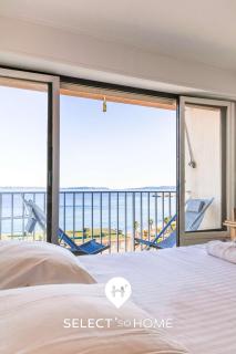 SELECTsoHOME - Vue mer et plage au Lavandou - HORIZONS-115 - 0