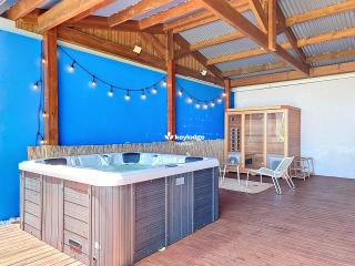 Bleu des Ô - Maison de 66m2 avec jacuzzi et sauna - 0