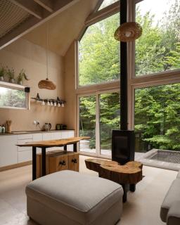 Linia brzegowa jeziora Kaszuby sauna i balia - 4