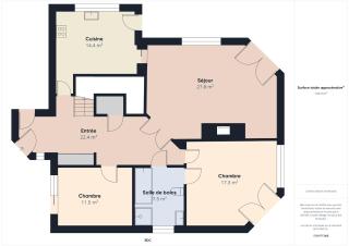 Joli logement pour 5 - jardin et grande terrasse - 9