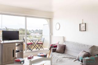 442 - T2 dans le résidence de Caroual, disposant d'une jolie vue mer - 7