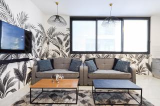 Palm 1BR next to Gazoz Beach by HolyGuest - 9