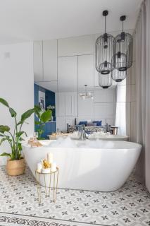 Stylowy Apartament z Wanną Warszawa okolice Starego Miasta - 1