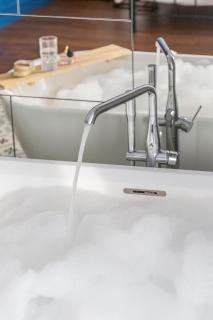 Stylowy Apartament z Wanną Warszawa okolice Starego Miasta - 3