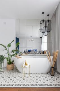 Stylowy Apartament z Wanną Warszawa okolice Starego Miasta - 8